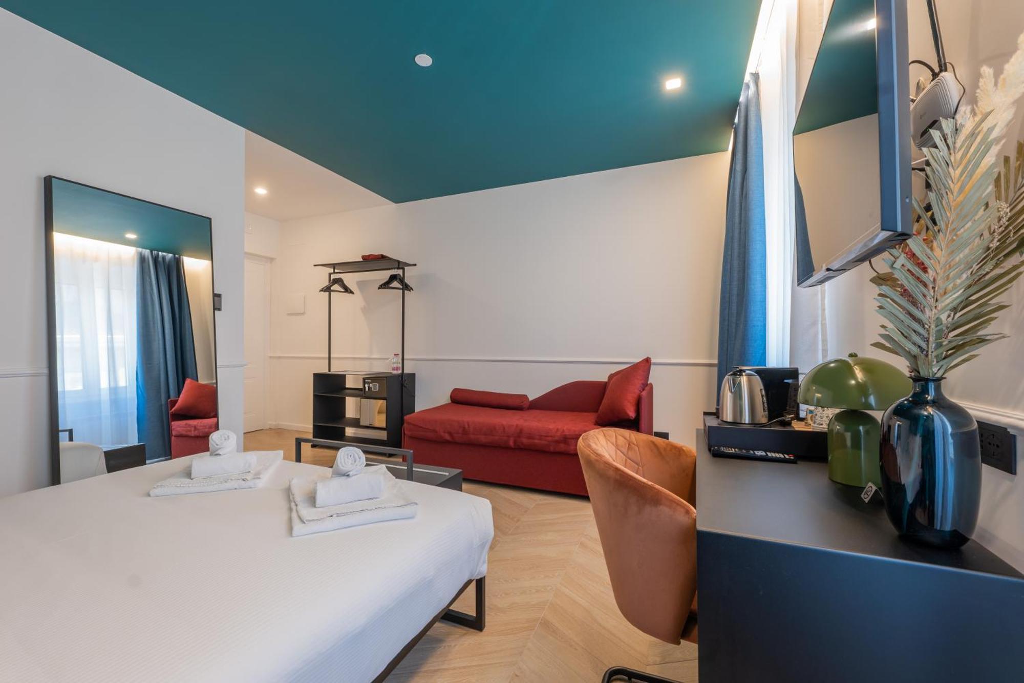Maria Cristina Boutique Rooms Triest Exterior foto