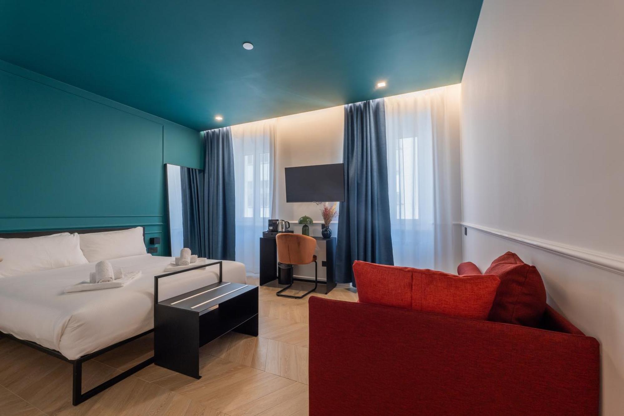 Maria Cristina Boutique Rooms Triest Exterior foto