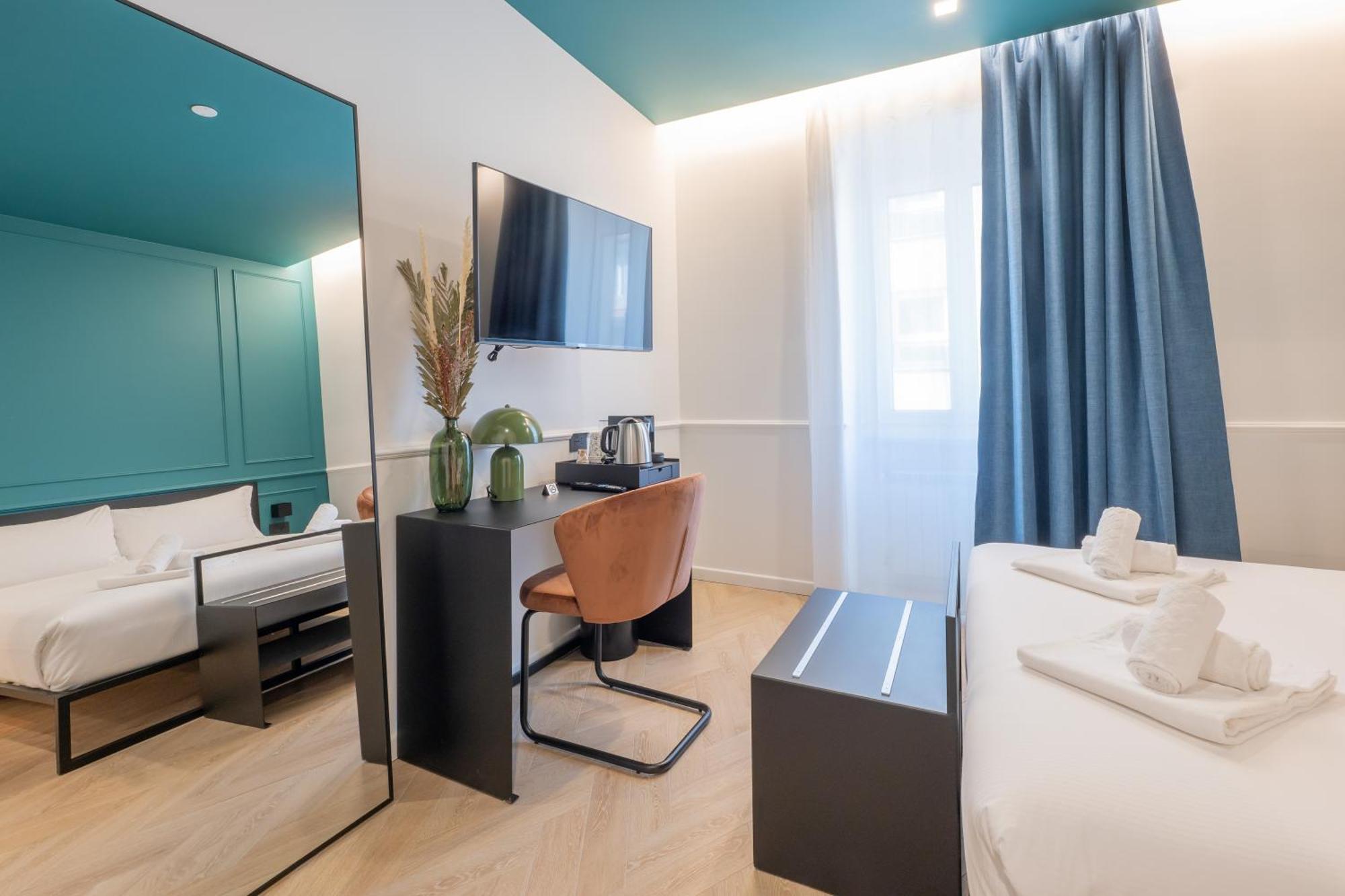 Maria Cristina Boutique Rooms Triest Exterior foto