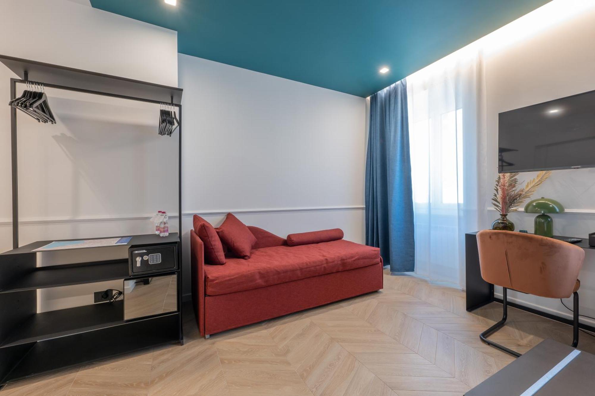 Maria Cristina Boutique Rooms Triest Exterior foto